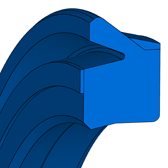 NAP310 NAP310 N 32402 | 80 AU 20994 | 200 X 180 X 8,1 MM | U-ring seal series NAP310 Freudenberg Sealing Technologies
