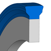 USIT A HY USIT A HY A HY M6 | 70 EPDM 291 Black 1.4404 | 6,2 X 13,1 X 1 Freudenberg Sealing Technologies
