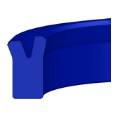 KNA28 KNA28 | 95 TPU PU953401 Blue | 140 X 125 X 16 MM | DICHTOMATIK Piston Seal KNA28 Freudenberg Sealing Technologies
