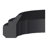 AE41 AE41 | 90 NBR NB905501 Black | 200 X 212 X 5,5 MM | DICHTOMATIK Wiper AE41 Freudenberg Sealing Technologies