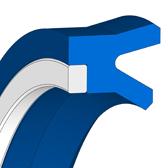 NI250 NI250 | 80 NBR 878 | 90 X 110 X 15 MM | U-ring seal set seri Freudenberg Sealing Technologies