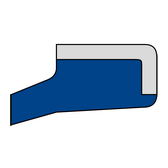 AS AS | 88 NBR 99035 | 55 X 65 X 7 MM | Dirt wiper series AS Freudenberg Sealing Technologies