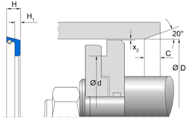 T MF T MF 70 - 28 | 88 NBR 101 | 70 X 20 X 13 MM | T MF Freudenberg Sealing Technologies