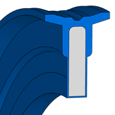 TDUOP TDUOP 70 - 65 | 72 NBR 708 | 70 X 12 X 22 MM | Piston complet series T DUO P Freudenberg Sealing Technologies