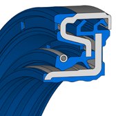 COMBI F8 RWDR-KASSETTE | 75 NBR 106200 / 75 NBR 106200 | 210 X 240 X 16 / 18 MM | CASSETTE TYPE 3 Freudenberg Sealing Technologies