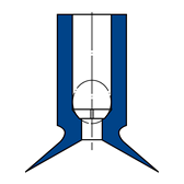GR4 GR4 GR4 5 635 | PU suction cap Freudenberg Sealing Technologies