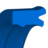 T24 T24 | 95 AU V142 | 60 X 68 X 10,4 MM | Merkel Rod-U-Cup series T24 Freudenberg Sealing Technologies