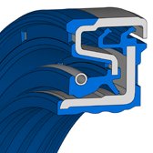 CASS T2 RWDR-KASSETTE | 75 NBR 106200 / 75 NBR 106200 | 111 X 146 X 13,5 / 14,5 MM | CASSETTE TYPE 2 Freudenberg Sealing Technologies