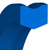 PU82 PU82 | 95 AU V142 | 105 X 112,8 X 5 MM | Merkel Cover Seal series PU82 Freudenberg Sealing Technologies
