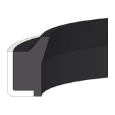 AM43 AM43 | 90 NBR NB903406 Black | 20 X 26 X 5 MM | DICHTOMATIK Wiper Metal AM43 Freudenberg Sealing Technologies