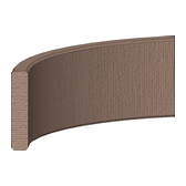 GS05 DICHTOMATIK Guide Strip GS05 | HGW HG000301 | 2,5 X 5,6 X MM Freudenberg Sealing Technologies
