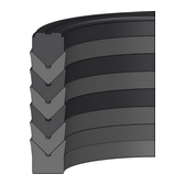 SDS01 SDS01 | 90 NBR | 180 X 210 X 60 MM | DICHTOMATIK Rod Seal SDS01 Freudenberg Sealing Technologies