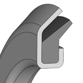 VRM01 DICHTOMATIK Axial Seal VRM01 | 70 NBR NB703411 / | 2-PARTS | 85 X 105 X 5,5 X Freudenberg Sealing Technologies
