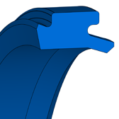 AU DIP AU DIP 12 - 3 | 85 AU 20991 | 12 X 20 X 6,2 MM | Buffer seal set style AU DIP Freudenberg Sealing Technologies
