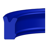 SNI39 SNI39 | 95 TPU PU953401 Blue | 50 X 60 X 8 MM | DICHTOMATIK Rod Seal SNI39 Freudenberg Sealing Technologies