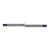 SPR SPR | PTFE F52803 | 34,2 X 3 X 0 MM | Back-up-ring series SPR Freudenberg Sealing Technologies