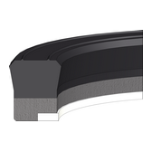 SNI07 DICHTOMATIK Rod Seal SNI07 | 80 NBR NB800901 / | 2-PARTS | 35 X 50 X 10,5 MM Freudenberg Sealing Technologies