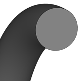 OR  DHH DICHTOMATIK O-Ring | 90 FKM FP901805 Green | 52,07 X 2,62 MM | ISO137 BS137 Freudenberg Sealing Technologies