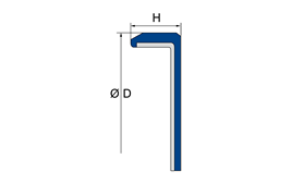 EVT EVT V4 20646 DECKEL 100 10 NBR | Composite part (FM/V4) Freudenberg Sealing Technologies