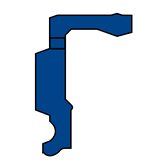 D&S 300 D&S 300 40 - 20 - 6,8 | 85 AU 21030 | 40 X 20 X 6,8 MM | Damp & Seal 300 Freudenberg Sealing Technologies
