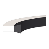 US DICHTOMATIK Bonded Seal US 1 3/16" | 70 NBR NB703409 Black SUS304 | 30,81 X 38,1 X 2,3 Freudenberg Sealing Technologies
