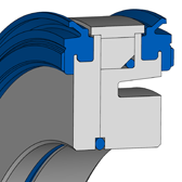 Pneuko M310 PK M310 32 - 326 | 85 AU 21030 | 32 X 8,1 X 10,6 MM | PK M310 Freudenberg Sealing Technologies