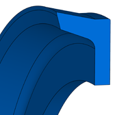 T OF T OF 38,1 - 6 | 88 NBR 101 | 38,1 X 0 X 9,4 MM | T OF Freudenberg Sealing Technologies