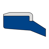 AU AS AU AS | 94 AU 30000 | 160 X 175 X 9 MM | Dirt wiper series AU Freudenberg Sealing Technologies