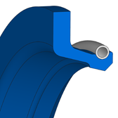 H MF H MF 12 - 7 | 88 NBR 101 | 12 X 28 X 8 MM | H MF Freudenberg Sealing Technologies