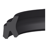 AD51 AD51 | 90 NBR NB905501 Black | 100 X 108 X 6 MM | DICHTOMATIK Double Wiper AD51 Freudenberg Sealing Technologies