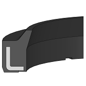 AM45 AM45 | 90 NBR NB903406 Black | 40 X 50 X 5,5 MM | AM45 Freudenberg Sealing Technologies