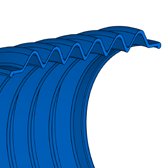 CAMC V6 - 471 Bellow CAMC | 50 CR 879 | 7 / 10,8/ 25 MM Freudenberg Sealing Technologies