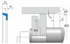 T OF T OF 150 - 5 | 88 NBR 101 | 150 X 120,5 X 16 MM | T OF Freudenberg Sealing Technologies
