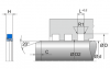 OMEGAT OMS-S-PR Merkel Omegat-S. set EW series OMS-S-PR | PTFE GM201 / NBR | 2-PARTS | 730 X 770 X 18,7 MM Freudenberg Sealing Technologies