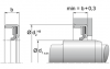 WCP WCP20 - metal od+add.metal insert clamped PTFE lip | PTFE PT003707 Grey | 40 X 62 X 8 / MM | DICHTOMATIK Rotary Shaft Seal without spring Freudenberg Sealing Technologies
