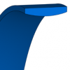 KBK KBK | HGW HG517 | 240 X 235 X 14,8 MM | Merkel Guivex-Guide Bush series KBK Freudenberg Sealing Technologies