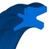 PRW1 PRW1 | 94 AU 925 | 28 X 36 X 4 MM | Dirt wiper series PR Freudenberg Sealing Technologies