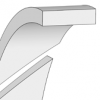 EKF EKF | PA 4201 | 75 X 71 X 15 MM | Merkel Guide Ring series EKF Freudenberg Sealing Technologies