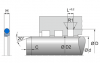 OMEGAT OMS-MRPR Merkel Omegat-S. set EW series OMS-MR-PR | PTFE GM201 / NBR | 2-PARTS | 95 X 110,1 X 5,9 MM Freudenberg Sealing Technologies