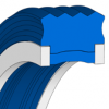 M19 M19 | 80 NBR B246 | 130 X 150 X 10 MM | Merkel Rotomatic-Seal set series M19 Freudenberg Sealing Technologies
