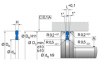 KDN KDN 35 - 300 | 72 NBR 708 | 35 X 22,9 X 2,1 MM | COMPACT seal style KDN Freudenberg Sealing Technologies