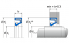 BA BA | 72 NBR 902 | 10 X 30 X 10 / 0 MM | Simmerring® BA A with spring Freudenberg Sealing Technologies