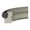 AD61 DICHTOMATIK Double Wiper AD61 | PTFE PT009807 / 70 NBR | 2-PARTS | 300 X 316 X 9,5 MM Freudenberg Sealing Technologies