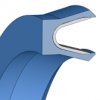 FORSEAL FOI FOI | PTFE F56110 | 5 X 7,9 X 2,1 MM | U-ring seal set FORSEAL series FOI Freudenberg Sealing Technologies
