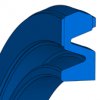 AIRZET PK AIRZET PK 25 - 300 | 80 NBR 186349 | 25 X 18 X 2,3 MM | AIRZET PK Freudenberg Sealing Technologies