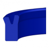 KNA28 KNA28 | 95 TPU PU953401 Blue | 30 X 20 X 9 MM | DICHTOMATIK Piston Seal KNA28 Freudenberg Sealing Technologies