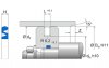 AIRZET PK AIRZET PK 25 - 300 | 80 NBR 186349 | 25 X 18 X 2,3 MM | AIRZET PK Freudenberg Sealing Technologies