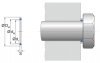 USIT I SF USIT I SF I SF M3 | 70 NBR 177646 Black SPCC | 3,8 X 6 X 1 Freudenberg Sealing Technologies