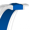 SIMKO 320 SK320 SK 6 | 80 NBR 878 | 70 X 58 X 20,5 MM | COMPACT seal set series SK320 Freudenberg Sealing Technologies