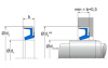 B1OF B1FOF | 72 NBR 902 | 90 X 95 X 3 / 0 MM | Simmerring® B1OF without spring Freudenberg Sealing Technologies